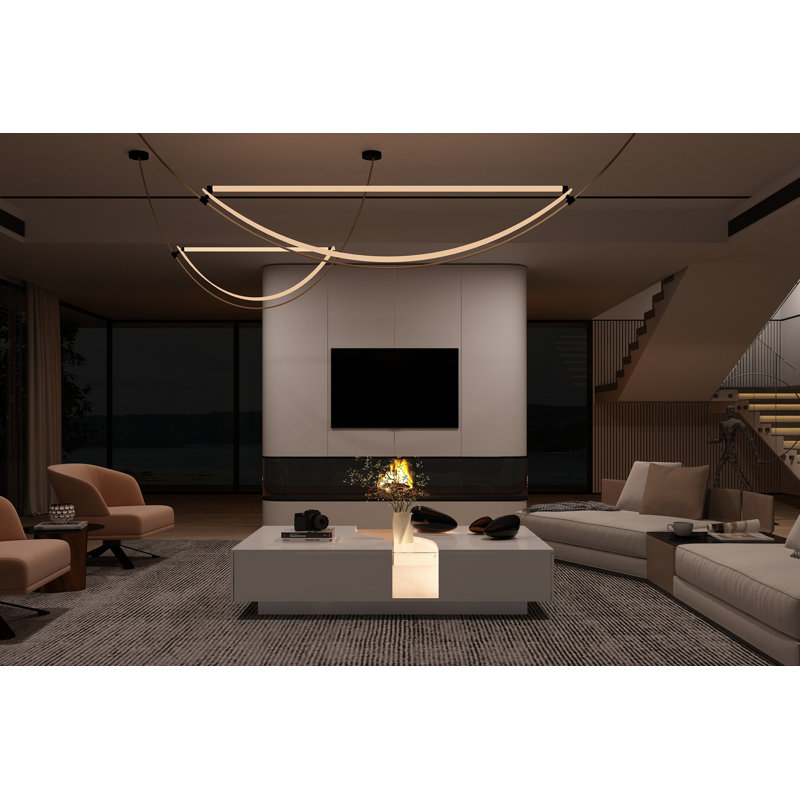 Wade Logan® Brunonas Pedestal Coffee Table & Reviews | Wayfair